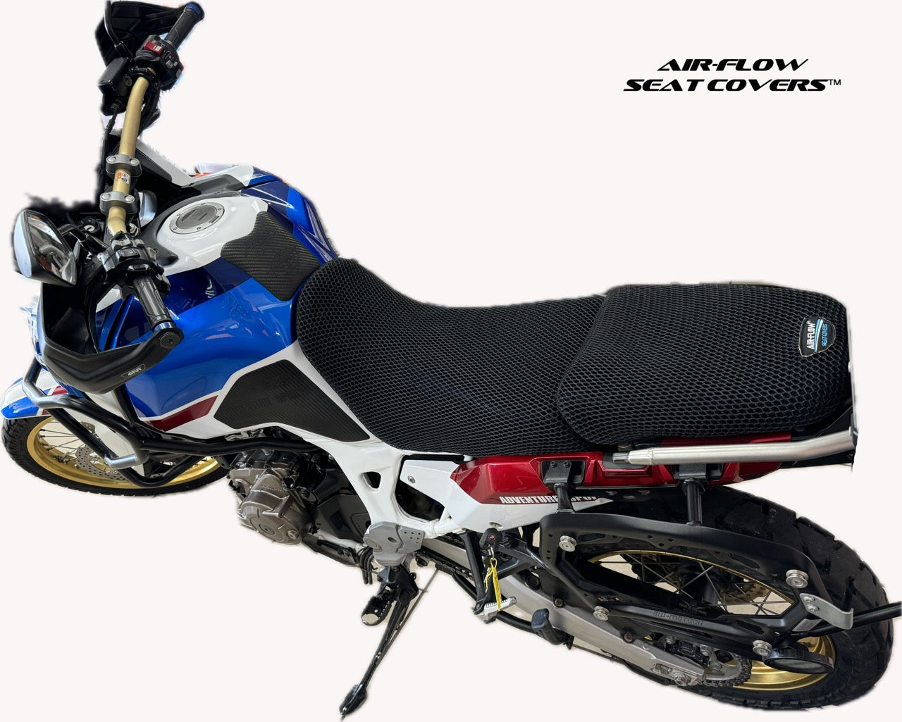 Air Flow Seat Covers Motorcycles