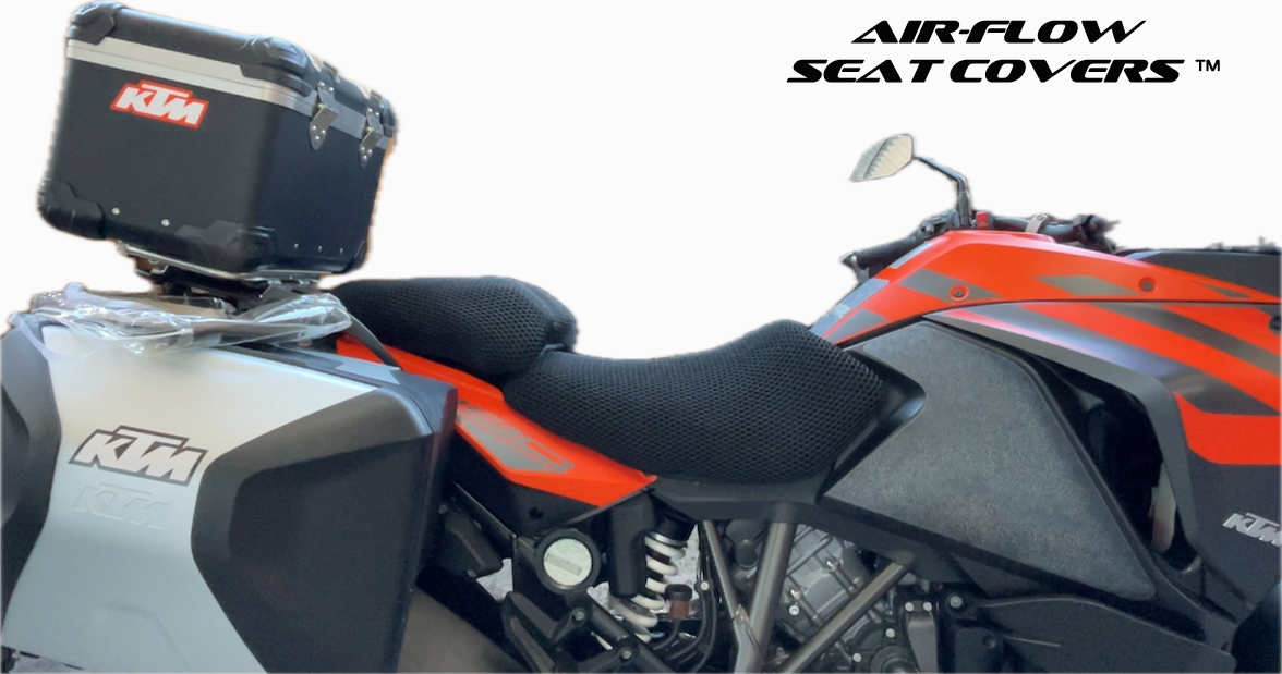 Air Flow Seat Covers Motorcycles