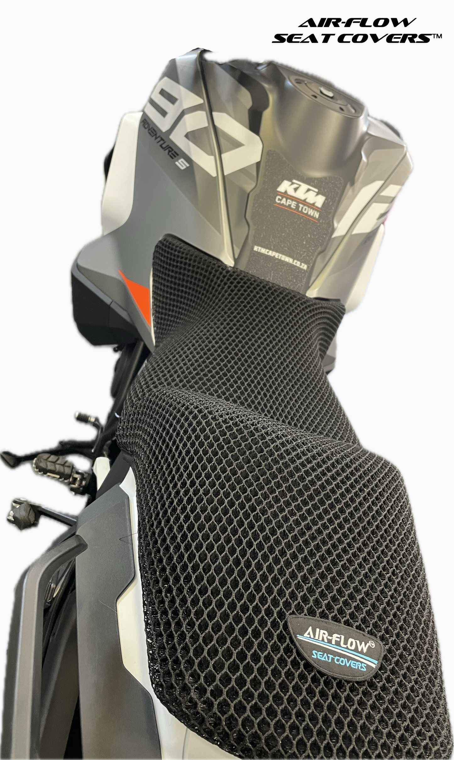 Air Flow Seat Covers Motorcycles