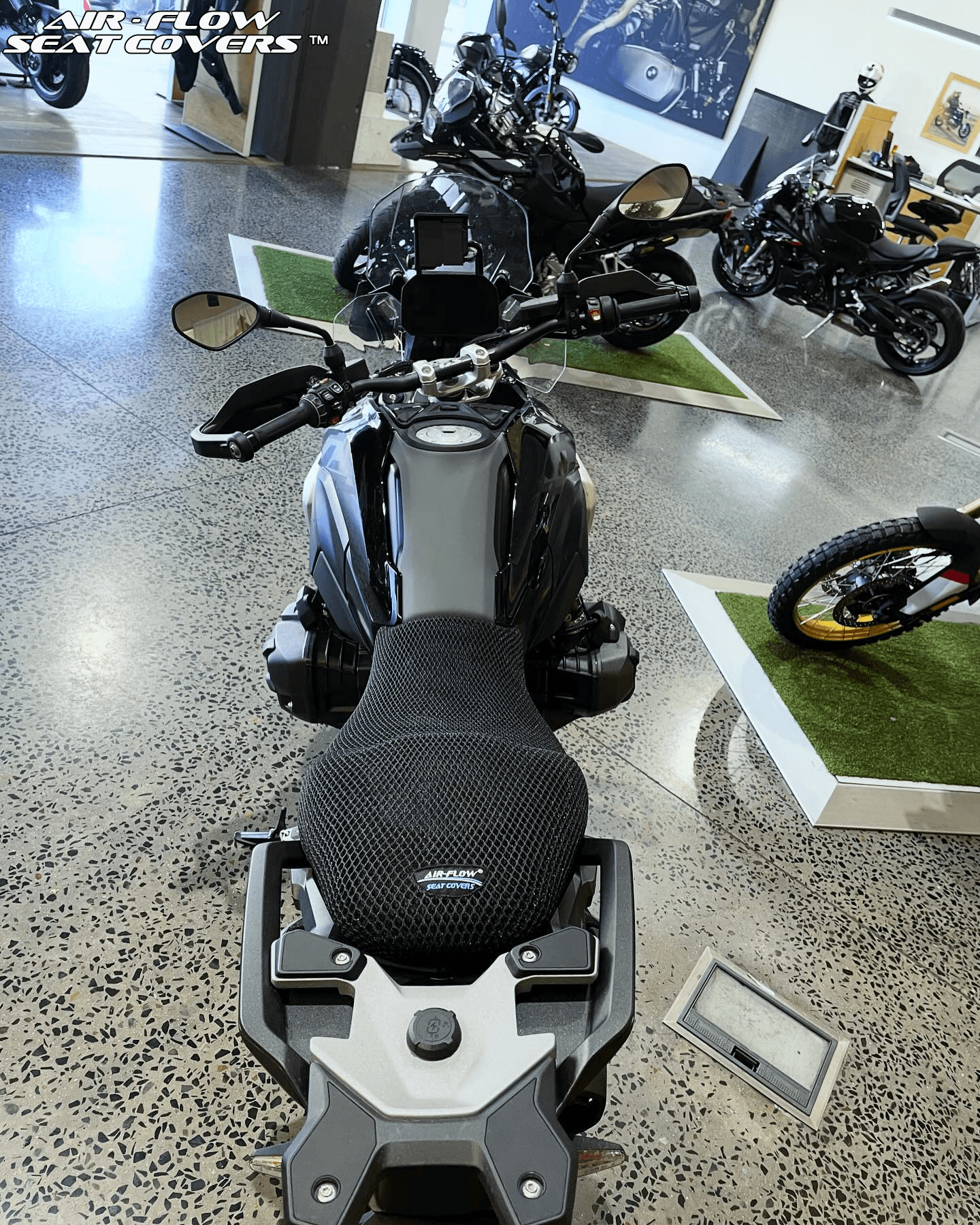 Air Flow Seat Covers Motorcycles