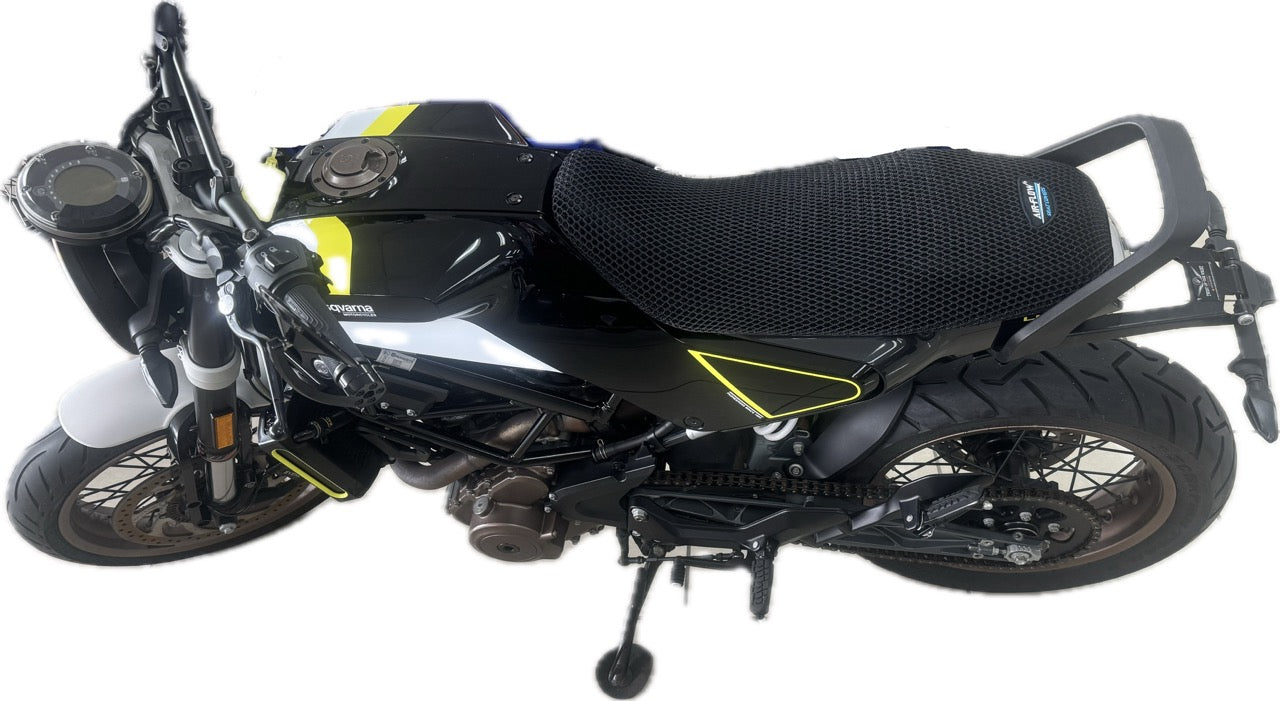 Air Flow Seat Covers Motorcycles