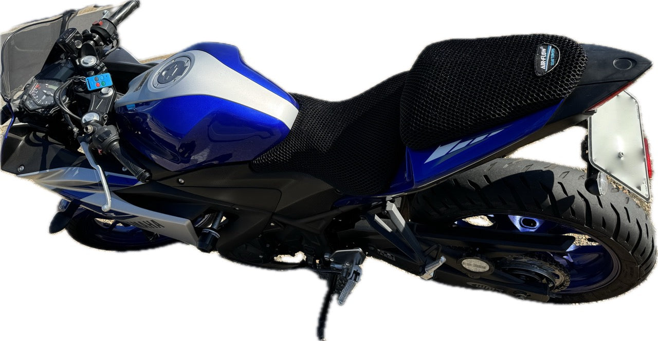 Air Flow Seat Covers Motorcycles