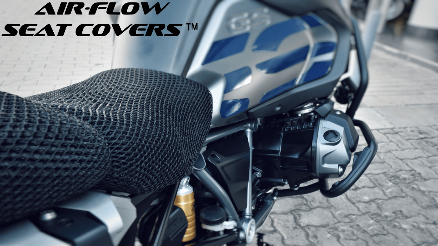 Air Flow Seat Covers Motorcycles